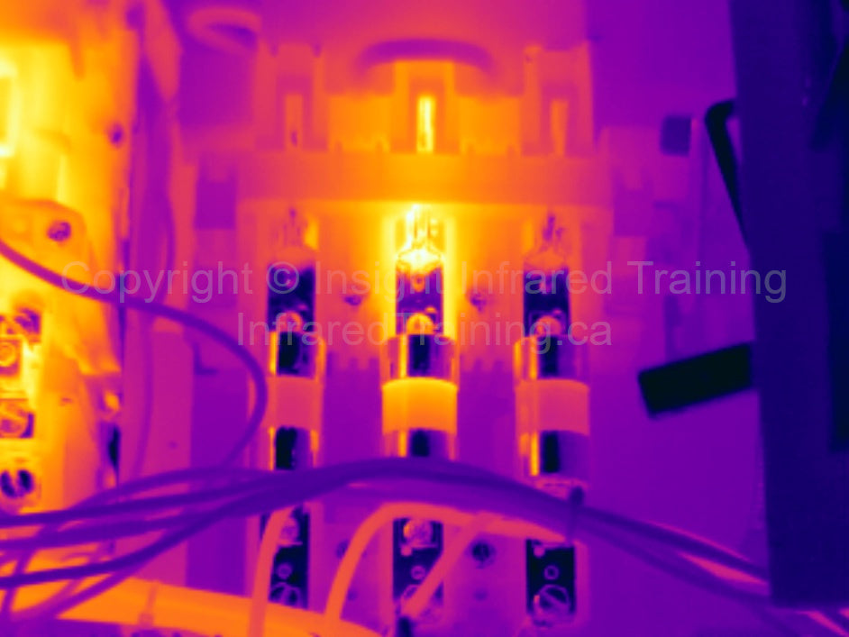 Thermal exception on fused switch